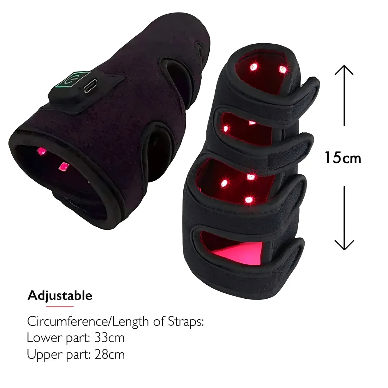 Infrared Red Light Therapy Leg Wrap for Dogs