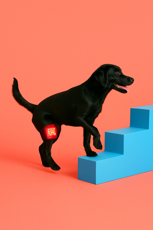 Red Light Therapy Brace for Small Pups